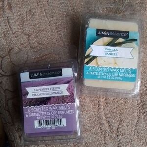Luminess Lavender Fields and Vanilla Scented Wax Melts